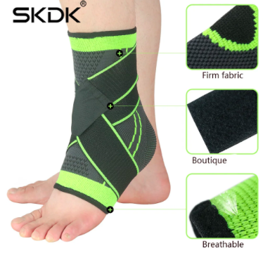 Miniatura 3 de Tobillera ortopédica elástica pd-04